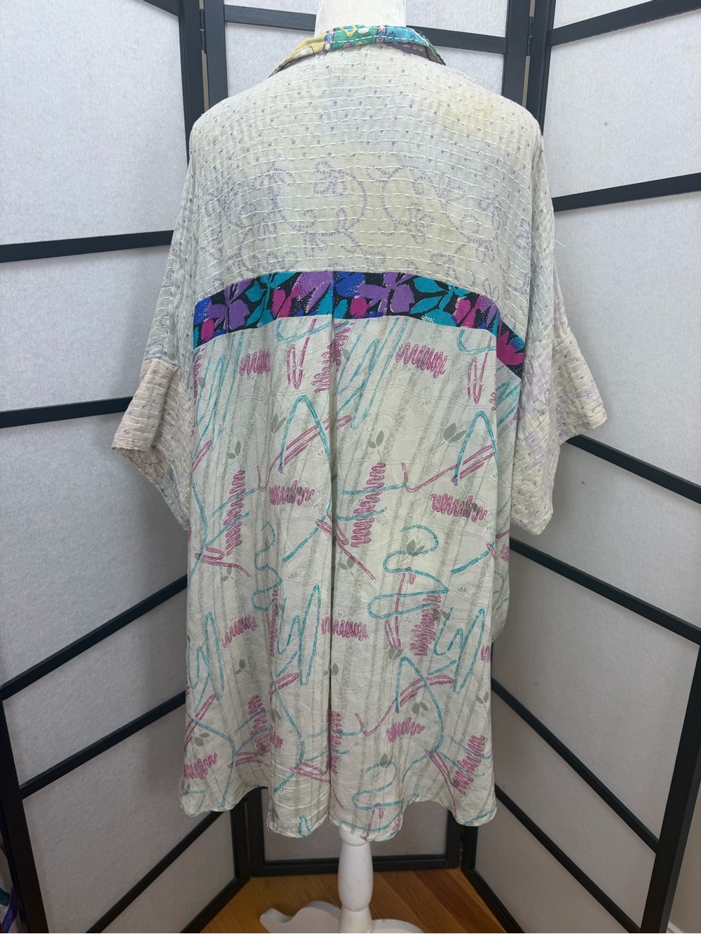 Kantha Bae Free to Be Button Down